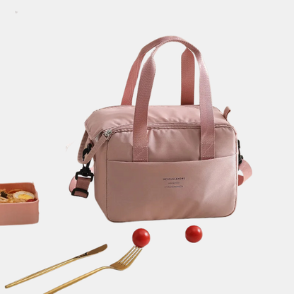 Sac Lunch Isotherme – Pratique et Étanche bags & luggages Electro Paris Rose
