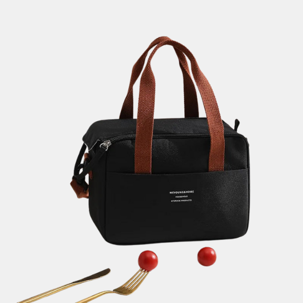 Sac Lunch Isotherme – Pratique et Étanche bags & luggages Electro Paris Noir