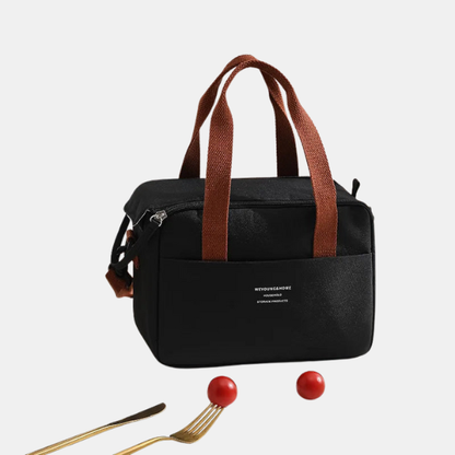Sac Lunch Isotherme – Pratique et Étanche bags & luggages Electro Paris Noir