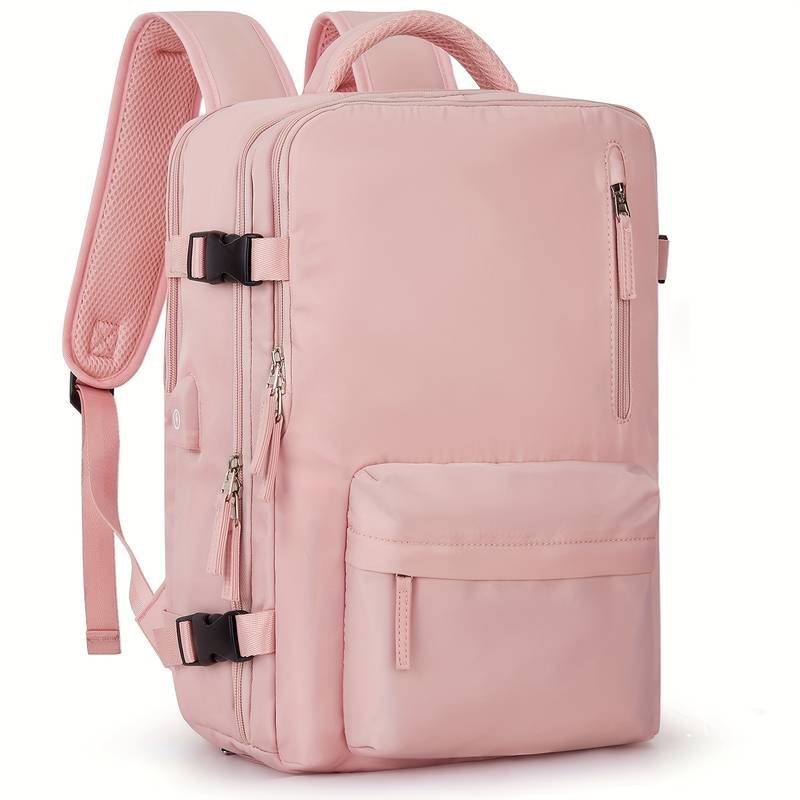 Sac de Sport avec Compartiment à Chaussures – Sac à Dos Convertible pour Voyage et Gym Sacs à dos Electro Paris Rose