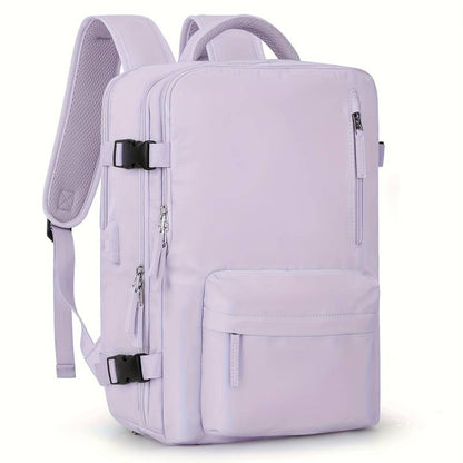 Sac de Sport avec Compartiment à Chaussures – Sac à Dos Convertible pour Voyage et Gym Sacs à dos Electro Paris Violet