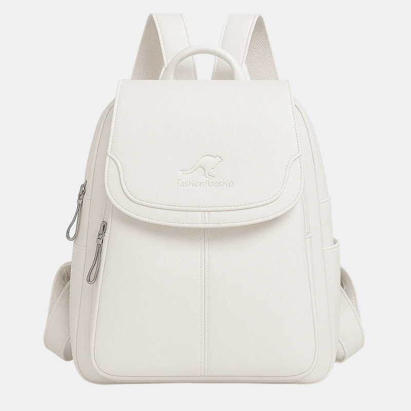 Sac À Bandoulière – Sac À Dos En Cuir Élégant Pour Femmes, Design Pratique Et Sécurisé Sacs à dos pour femmes Electro Paris Blanc pur