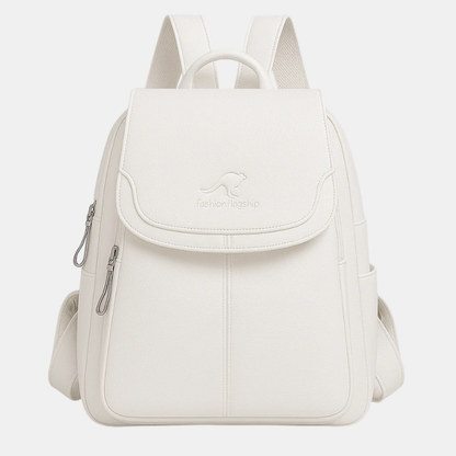 Sac À Bandoulière – Sac À Dos En Cuir Élégant Pour Femmes, Design Pratique Et Sécurisé Sacs à dos pour femmes Electro Paris Blanc pur