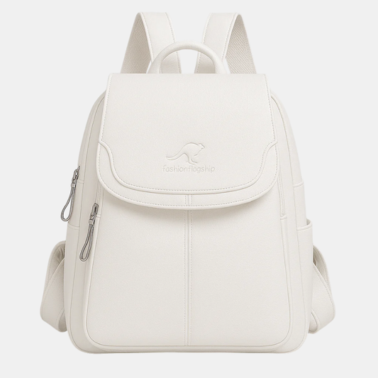 Sac À Bandoulière – Sac À Dos En Cuir Élégant Pour Femmes, Design Pratique Et Sécurisé Sacs à dos pour femmes Electro Paris Blanc pur