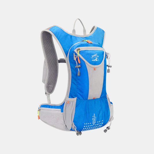 Sac à Dos Pliable et Léger pour Randonnée – Sac de Jour Étanche 20L en Nylon Sacs à dos Electro Paris Bleu