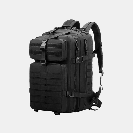 Sac à Dos Tactique Militaire pour Randonnée – Sac de Voyage Étanche 45L Sacs à dos Electro Paris Noir