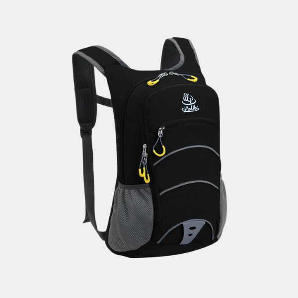 Sac à Dos de Vélo Léger pour Randonnée – Sac de Jour Unisexe 20L Résistant à l'Eau Sacs à dos Electro Paris Noir 20l