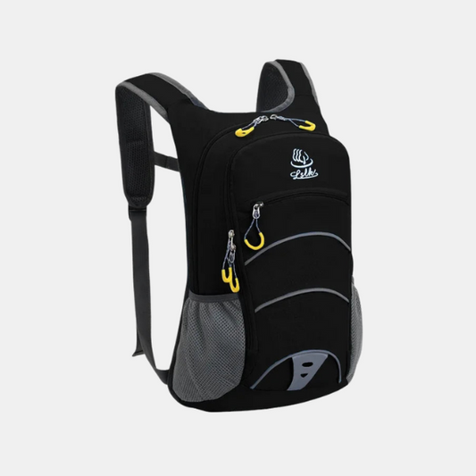 Sac à Dos de Vélo Léger pour Randonnée – Sac de Jour Unisexe 20L Résistant à l'Eau Sacs à dos Electro Paris Noir 20l