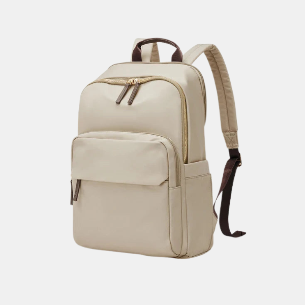 Sac à Dos pour Ordinateur Portable avec Port USB – Sac de Voyage Résistant à l'Eau pour l'École Sacs à dos Electro Paris Khaki