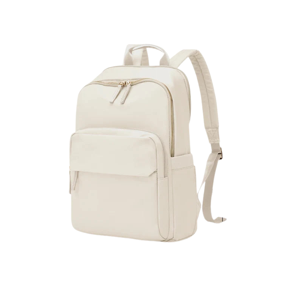 Sac à Dos pour Ordinateur Portable avec Port USB – Sac de Voyage Résistant à l'Eau pour l'École Sacs à dos Electro Paris Beige