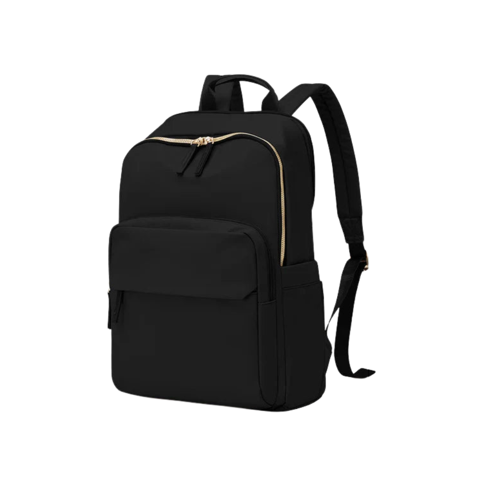 Sac à Dos pour Ordinateur Portable avec Port USB – Sac de Voyage Résistant à l'Eau pour l'École Sacs à dos Electro Paris Noir