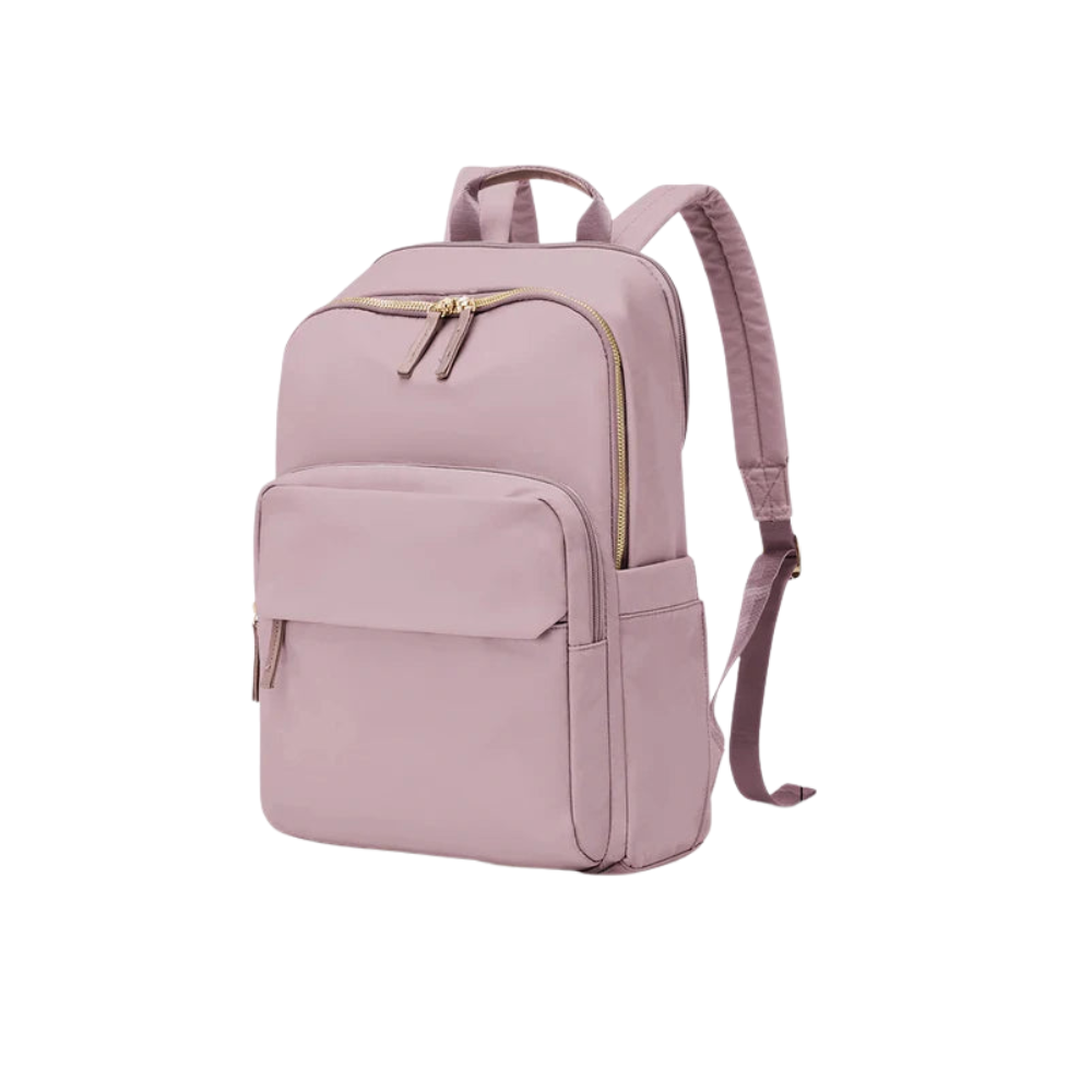 Sac à Dos pour Ordinateur Portable avec Port USB – Sac de Voyage Résistant à l'Eau pour l'École Sacs à dos Electro Paris Rose