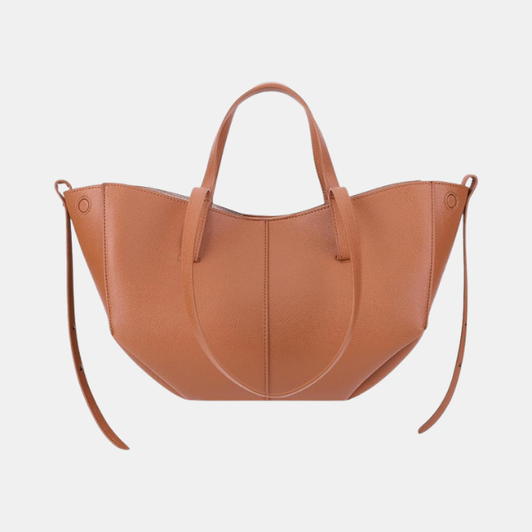 Sac à Main Chic en Cuir PU pour Femme – Sac à Bandoulière Polyvalent pour Usage Quotidien Sacs à main Electro Paris Marron