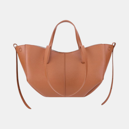Sac à Main Chic en Cuir PU pour Femme – Sac à Bandoulière Polyvalent pour Usage Quotidien Sacs à main Electro Paris Marron