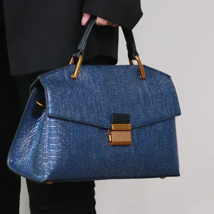 Sac Végan Haut de Gamme Effet Serpent Electro Paris