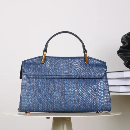 Sac Végan Haut de Gamme Effet Serpent Electro Paris