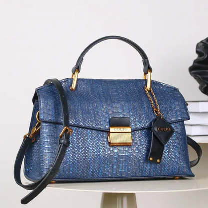 Sac Végan Haut de Gamme Effet Serpent Electro Paris