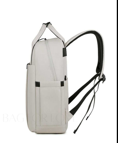 Sac à Dos Minimaliste pour Ordinateur Portable – Sac de Travail Imperméable et Antichoc Sacs à dos Electro Paris Beige