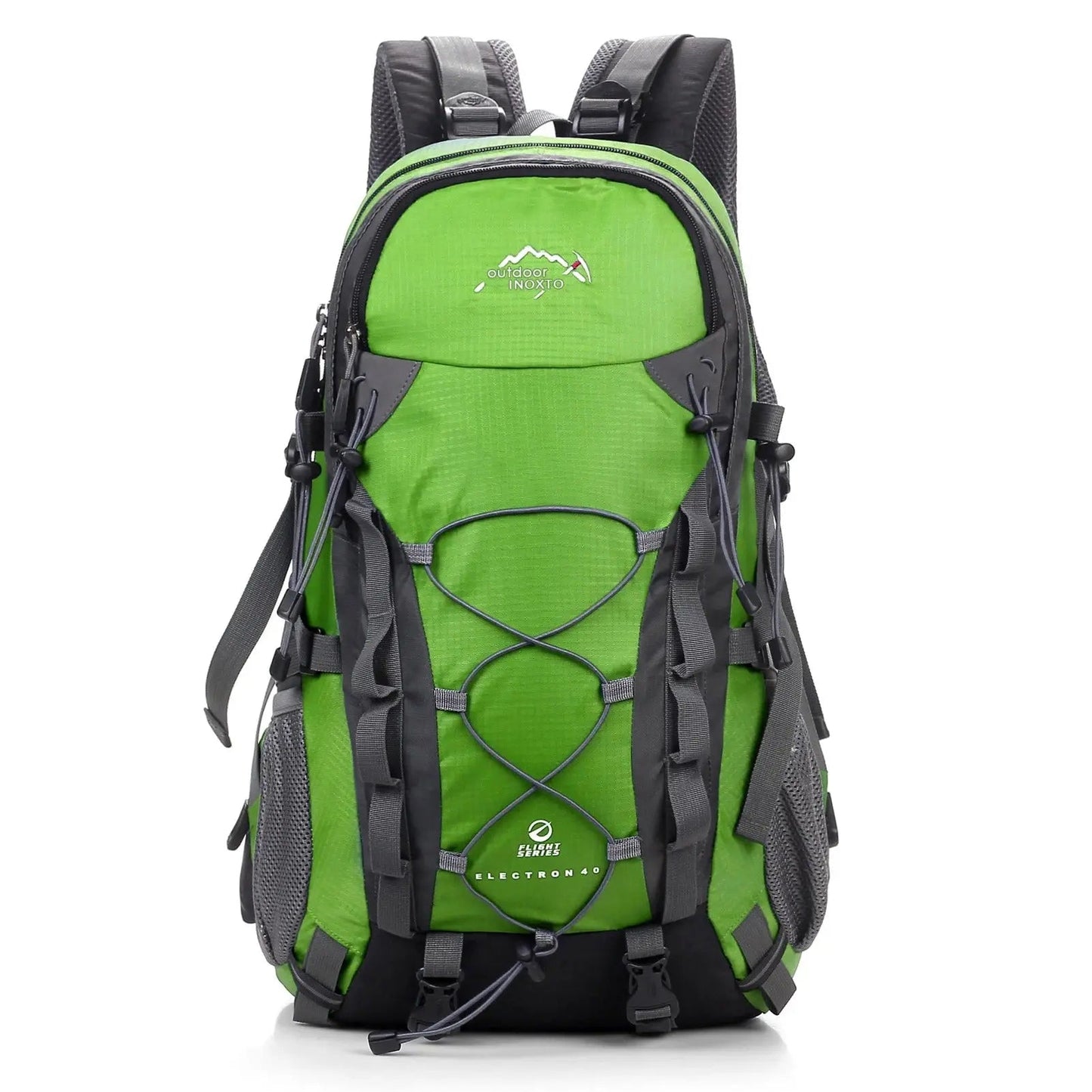 Sac à Dos de Randonnée 70L pour Trekking – Sac de Voyage Imperméable pour Camping Sacs à dos Electro Paris Vert
