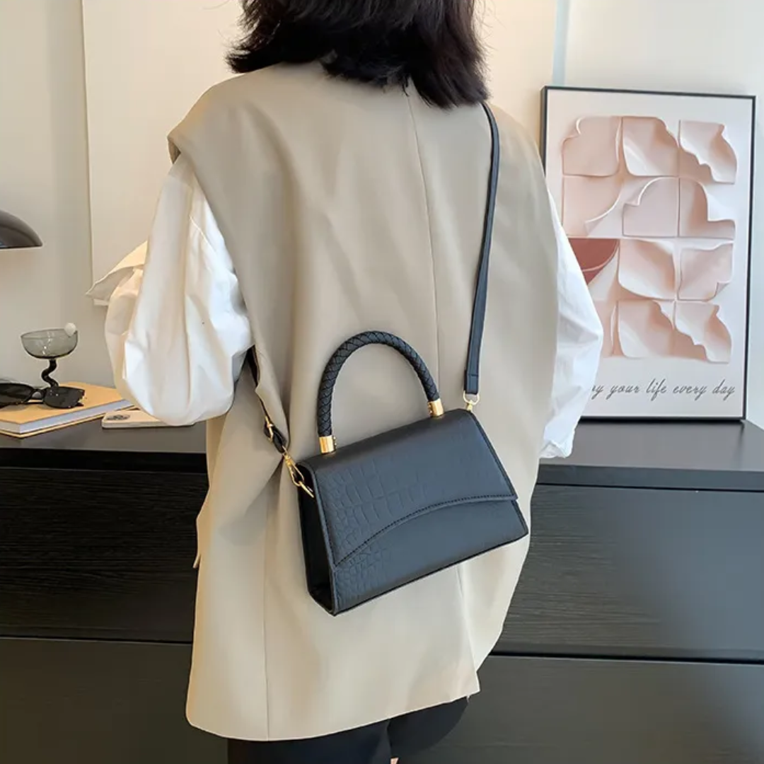 Sac à Main Chic pour Femme avec Poignée – Sac Bandoulière et d'Épaule Polyvalent Sacs à main Electro Paris