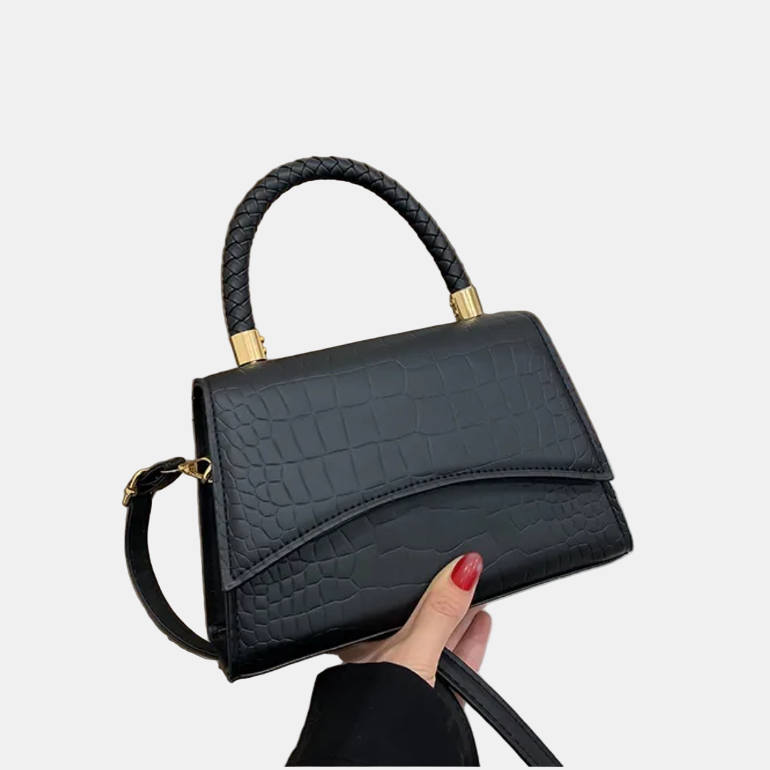 Sac à Main Femme Élégant en Cuir PU – Accessoire Pratique pour Toutes Occasions Sacs à main Electro Paris Noir