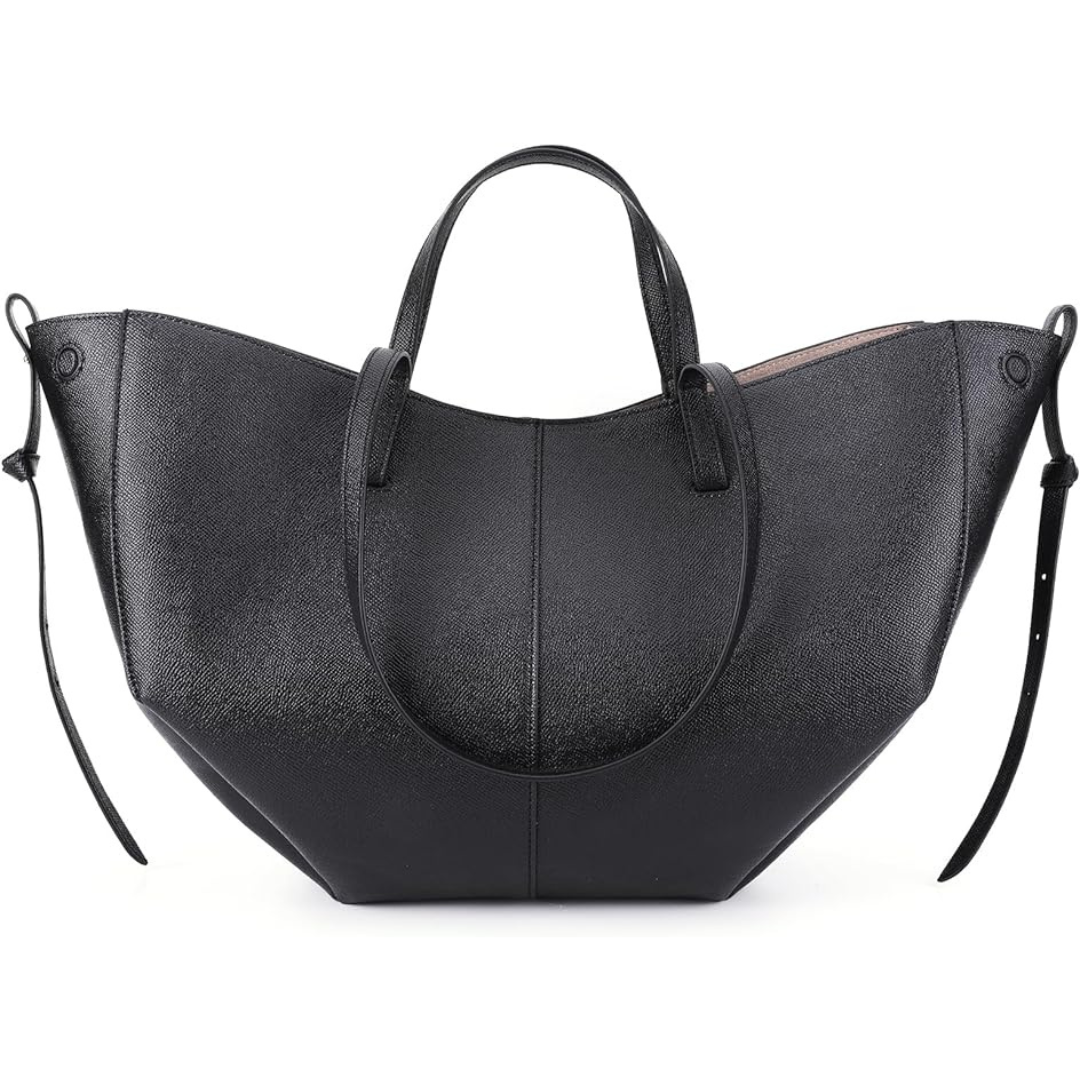 Sac à Main Chic en Cuir PU pour Femme – Sac à Bandoulière Polyvalent pour Usage Quotidien Sacs à main Electro Paris Noir