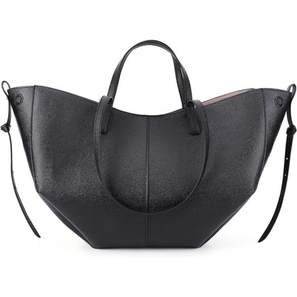 Sac à Main Chic en Cuir PU pour Femme – Sac à Bandoulière Polyvalent pour Usage Quotidien Sacs à main Electro Paris Noir