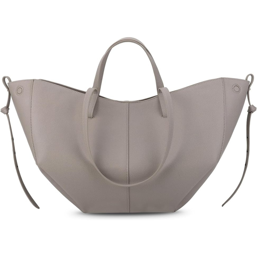 Sac à Main Chic en Cuir PU pour Femme – Sac à Bandoulière Polyvalent pour Usage Quotidien Sacs à main Electro Paris Beige