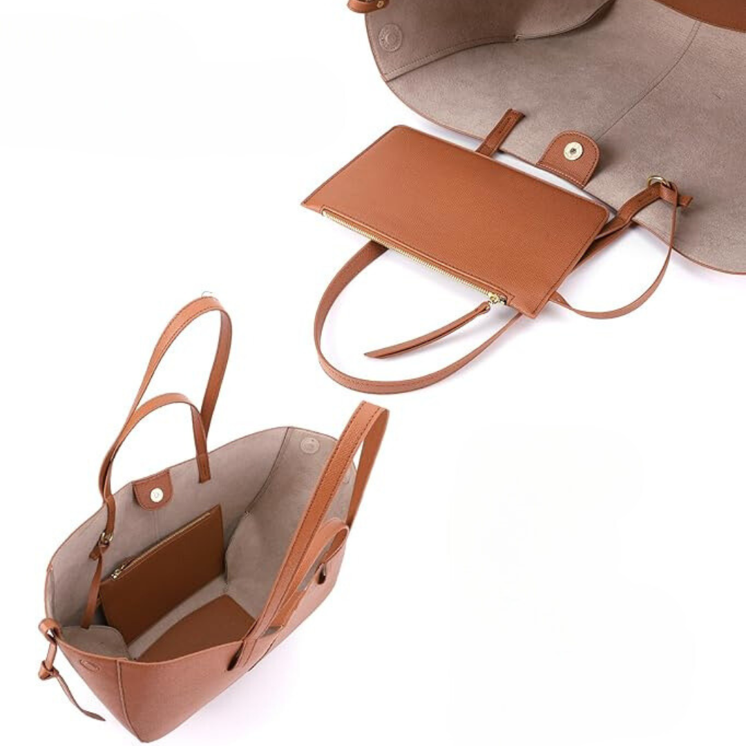 Sac à Main Chic en Cuir PU pour Femme – Sac à Bandoulière Polyvalent pour Usage Quotidien Sacs à main Electro Paris