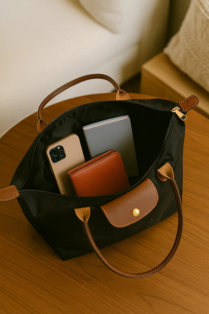 Sac à Main Pliable Imperméable – Sac Élégant et Compact Pour Femme au Quotidien Sacs à main Electro Paris