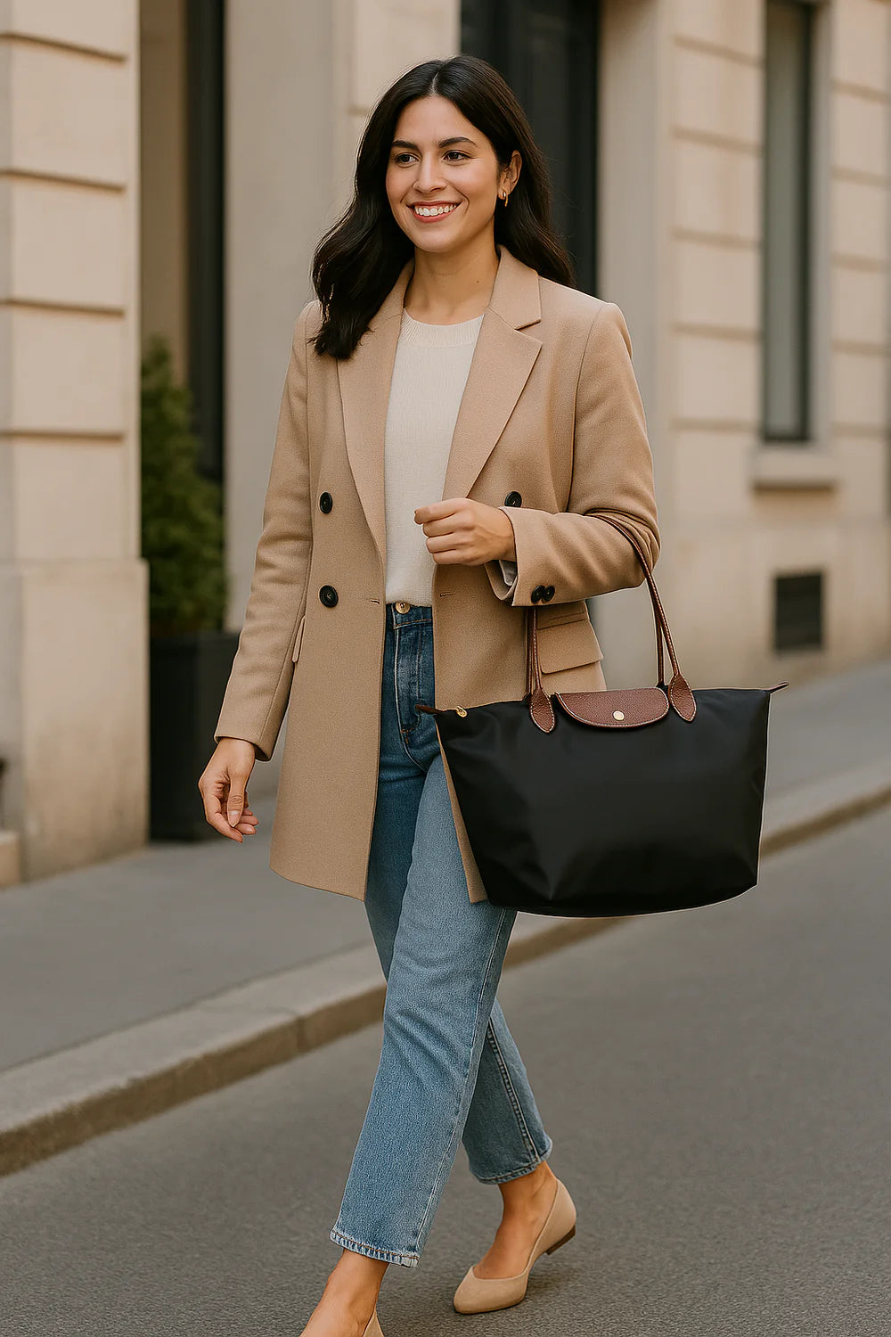 Sac à Main Pliable Imperméable – Sac Élégant et Compact Pour Femme au Quotidien Sacs à main Electro Paris