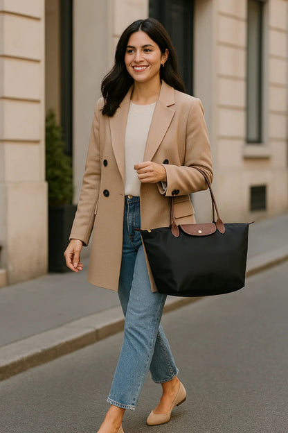 Sac à Main Pliable Imperméable – Sac Élégant et Compact Pour Femme au Quotidien Sacs à main Electro Paris