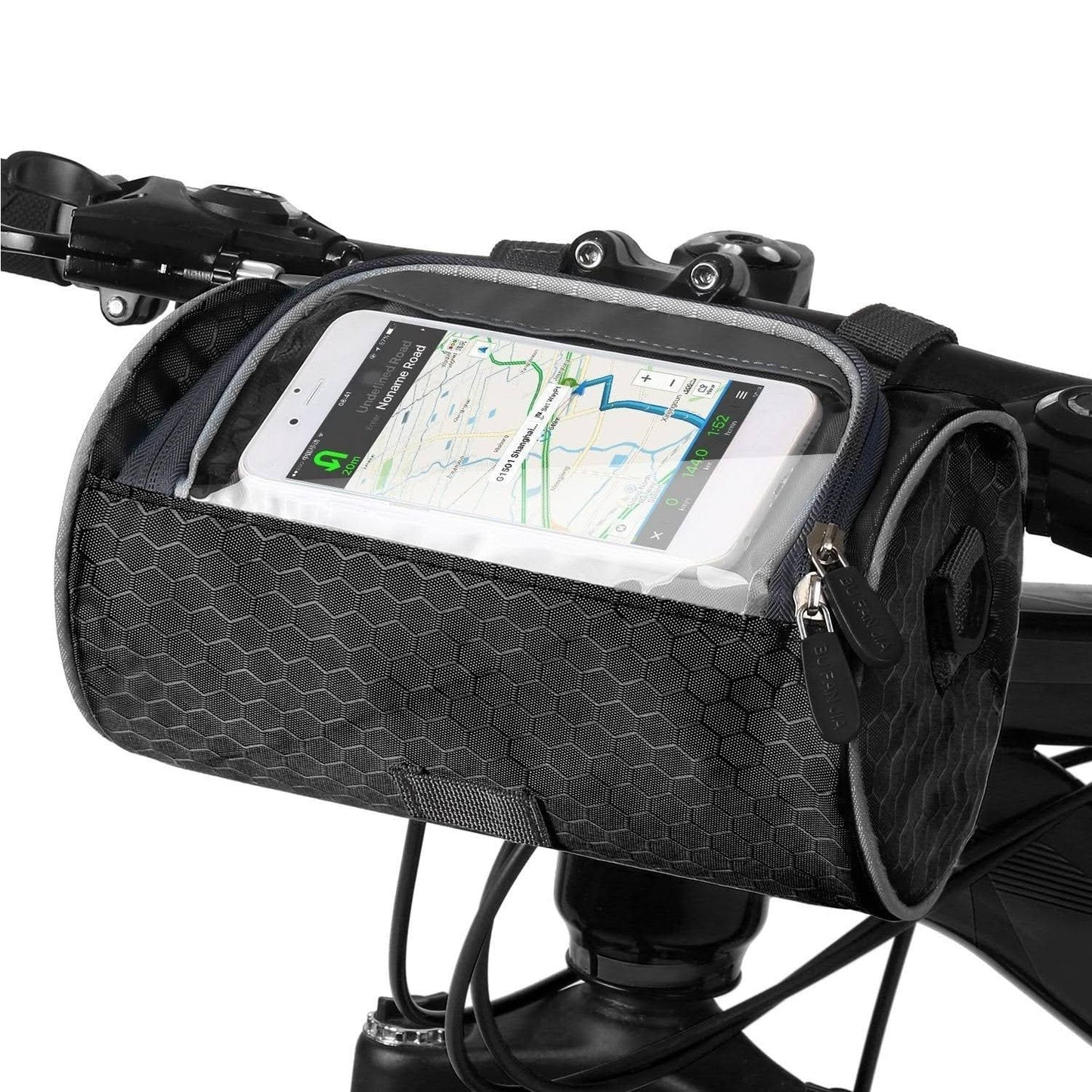 Sac à Vélo Étanche avec Écran Tactile – Sacoche Velo Pratique et Élégante Accessoires de vélo Electro Paris