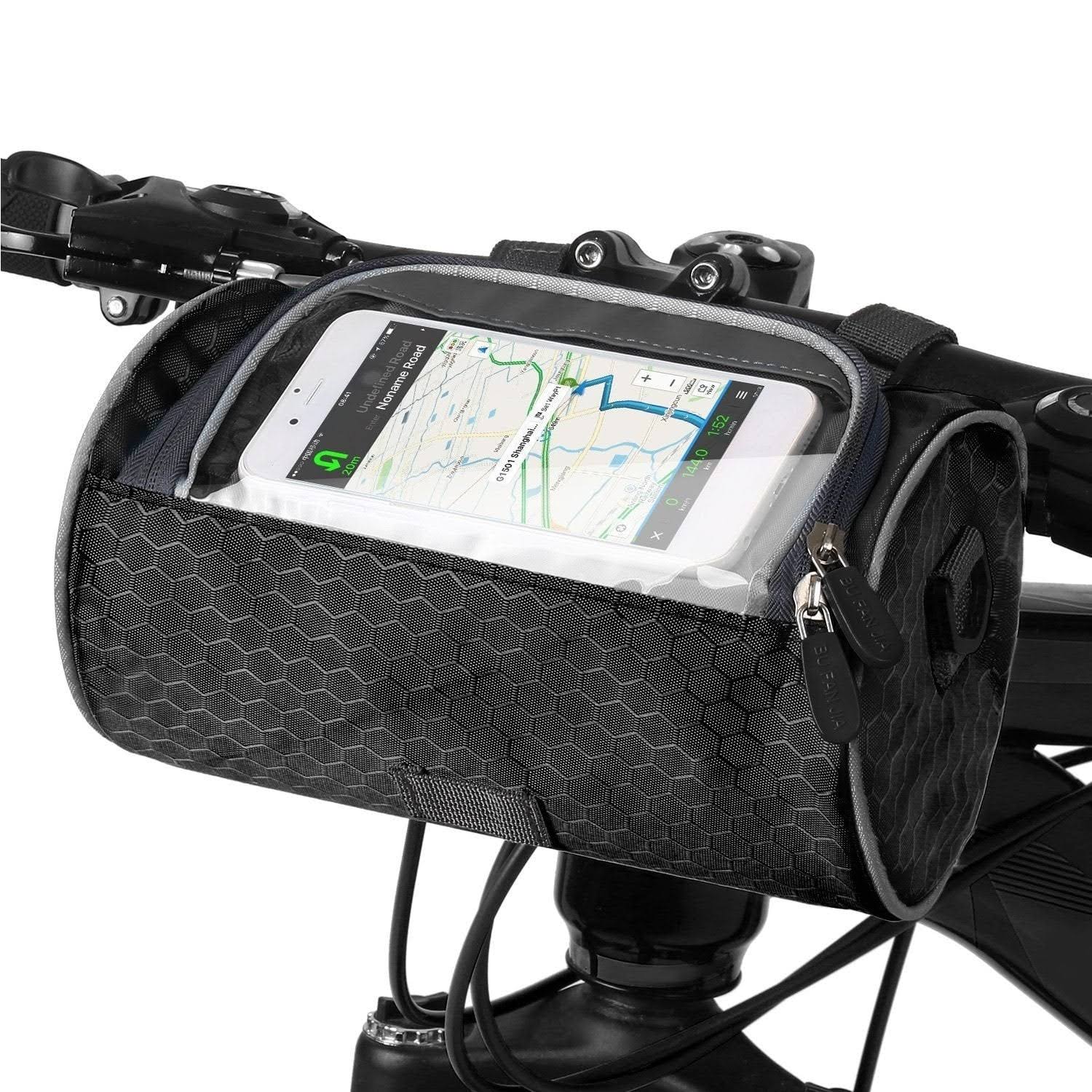Sac à Vélo Étanche avec Écran Tactile – Sacoche Velo Pratique et Élégante Accessoires de vélo Electro Paris