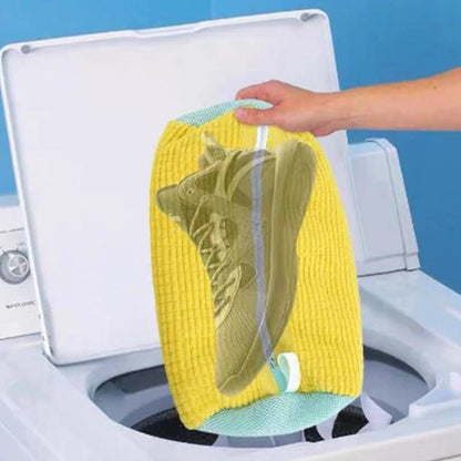 Sac de Lavage pour Chaussures – Nettoyage Rapide en Machine avec Protection Accessoires d'entretien pour chaussures Electro Paris