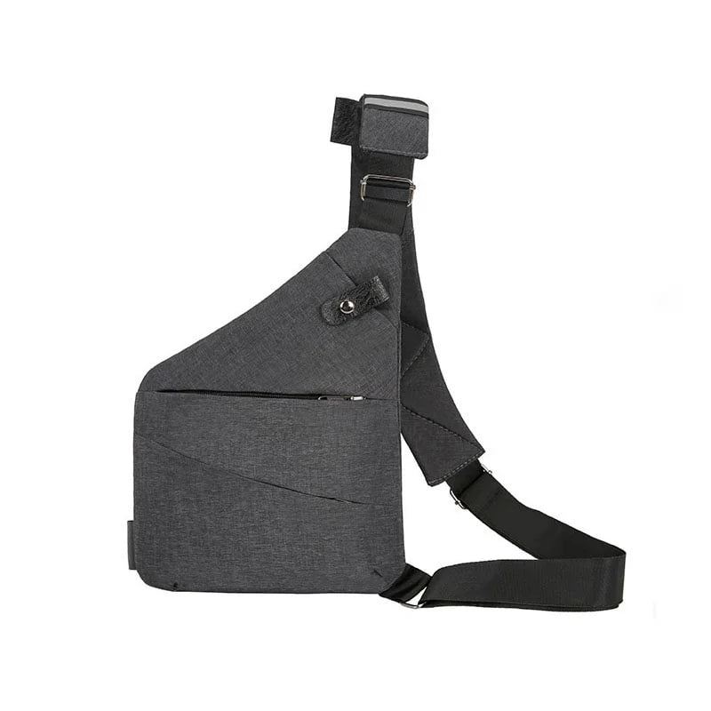 Sac Bandoulière Antivol pour Voyage – Sac de Poitrine Mince et Léger Bagages et accessoires de voyage Electro Paris