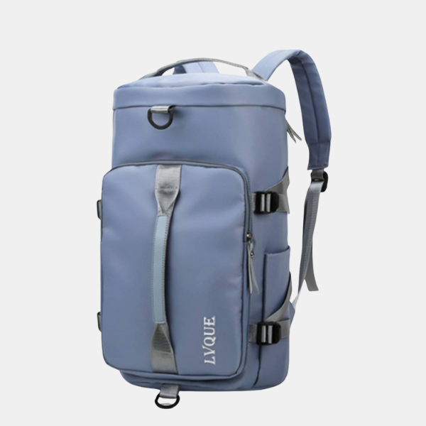 Sac à Dos Imperméable – Idéal Voyages et Fitness Travel Organizer Bags Electro Paris Bleu