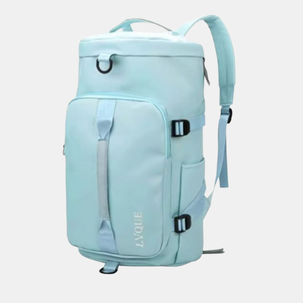 Sac à Dos Imperméable – Idéal Voyages et Fitness Travel Organizer Bags Electro Paris Bleu ciel