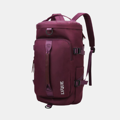 Sac à Dos Imperméable – Idéal Voyages et Fitness Travel Organizer Bags Electro Paris Violet foncé