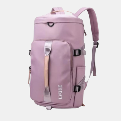 Sac à Dos Imperméable – Idéal Voyages et Fitness Travel Organizer Bags Electro Paris Rose cerisier