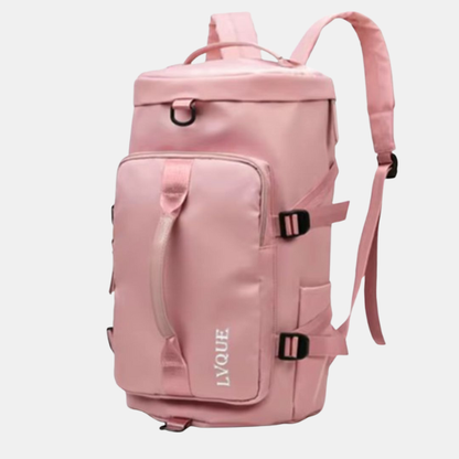 Sac à Dos Imperméable – Idéal Voyages et Fitness Travel Organizer Bags Electro Paris Rose clair