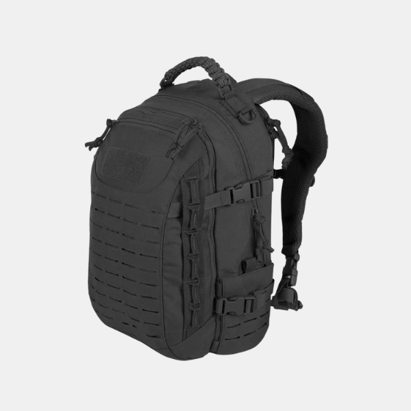 Sac à Dos Militaire Tactique 30L – Sac d'Assaut MOLLE pour Extérieur & Randonnée Sacs à dos Electro Paris Noir