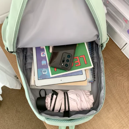 Sac à dos étudiant imperméable avec poches organisées Torby i plecaki d Electro Paris