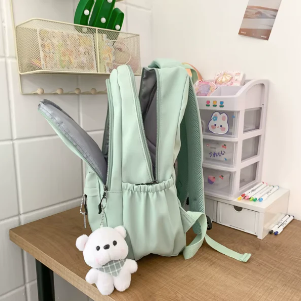 Sac à dos étudiant imperméable avec poches organisées Torby i plecaki d Electro Paris