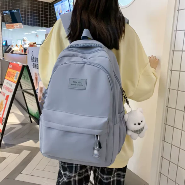 Sac à dos étudiant imperméable avec poches organisées Torby i plecaki d Electro Paris