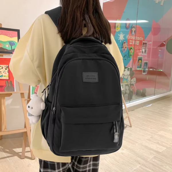 Sac à dos étudiant imperméable avec poches organisées Torby i plecaki d Electro Paris