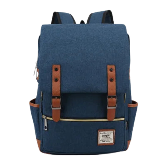 Sac à dos imperméable femme - Voyage & Travail Backpack Electro Paris Bleu