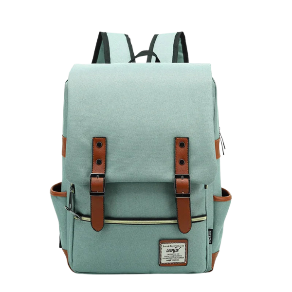 Sac à dos imperméable femme - Voyage & Travail Backpack Electro Paris Vert clair
