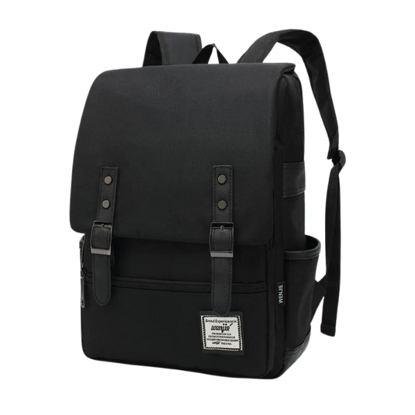Sac à dos imperméable femme - Voyage & Travail Backpack Electro Paris Noir
