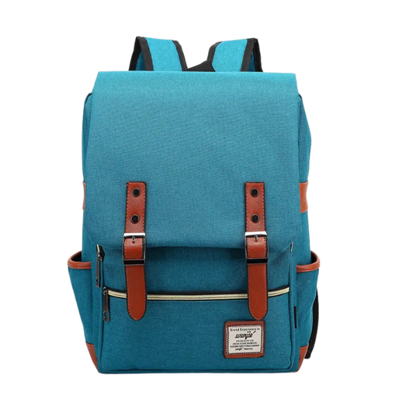 Sac à dos imperméable femme - Voyage & Travail Backpack Electro Paris Bleu marine